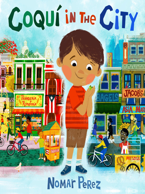 Title details for Coquí in the City by Nomar Perez - Available